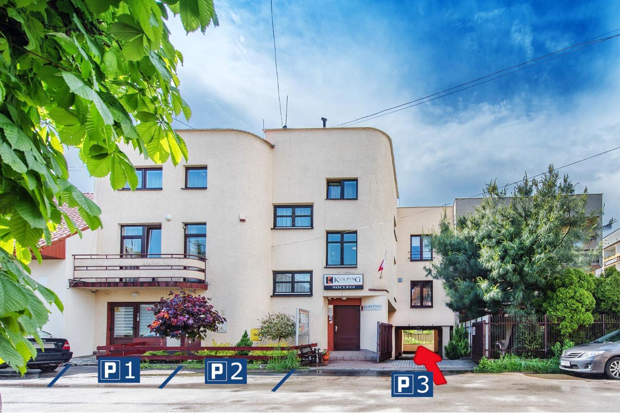 Dom Kolping Pansiyon Krakow Dış mekan fotoğraf